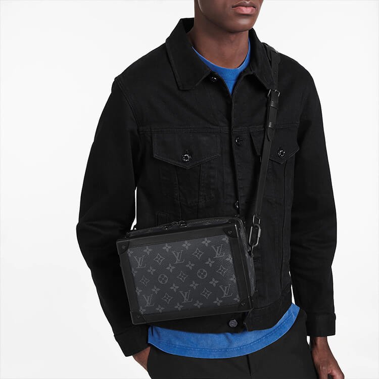 LV Soft Trunk Bag - Image 7
