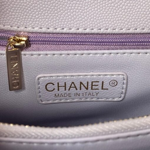 CHANEL Coco Handle Bag Small - Image 7