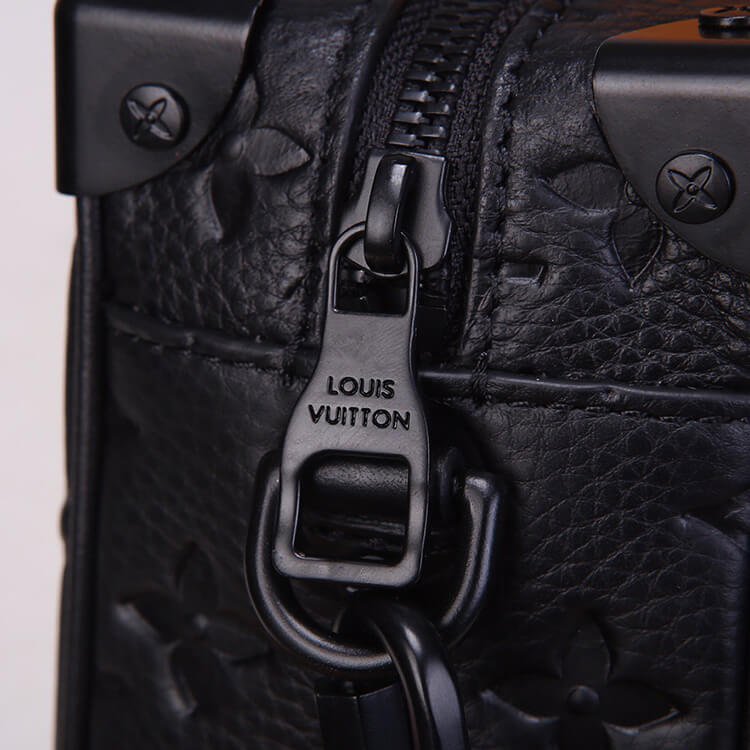 LV Mini Soft Trunk Bag - Image 7