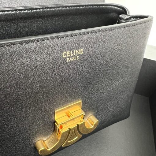 CELINE TEEN NINO BAG IN TRIOMPHE CANVAS - Image 7