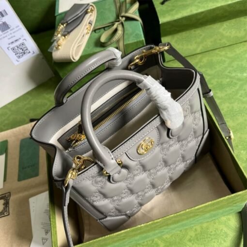 GG matelass?? mini top handle bag - Image 7