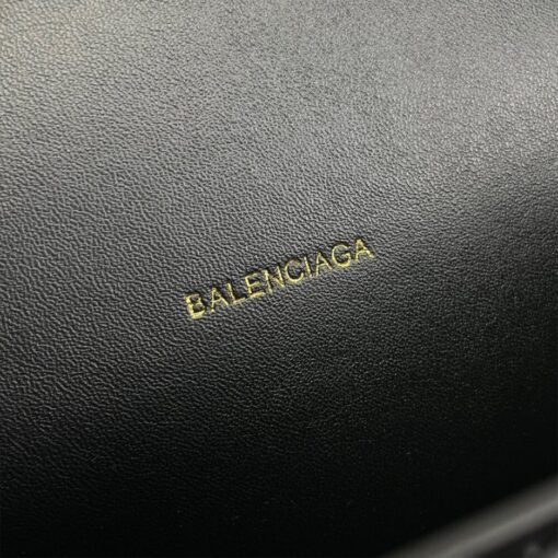 Balenciaga WOMEN’S HOURGLASS XS HANDBAG CROCODILE EMBOSSED - Image 7
