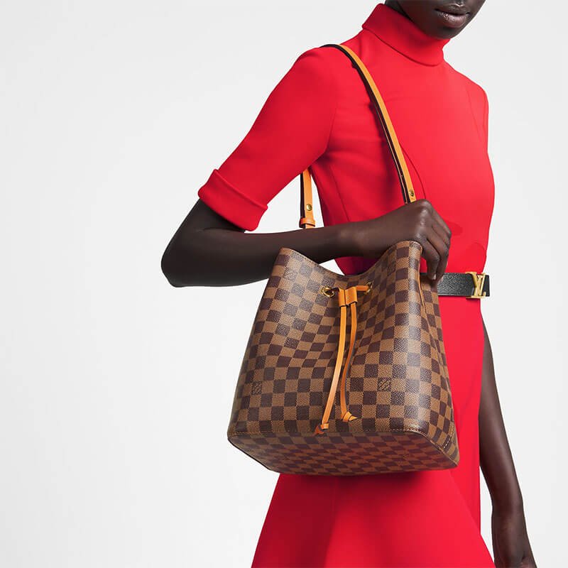 LV NeoNoe Bucket Bag - Image 7