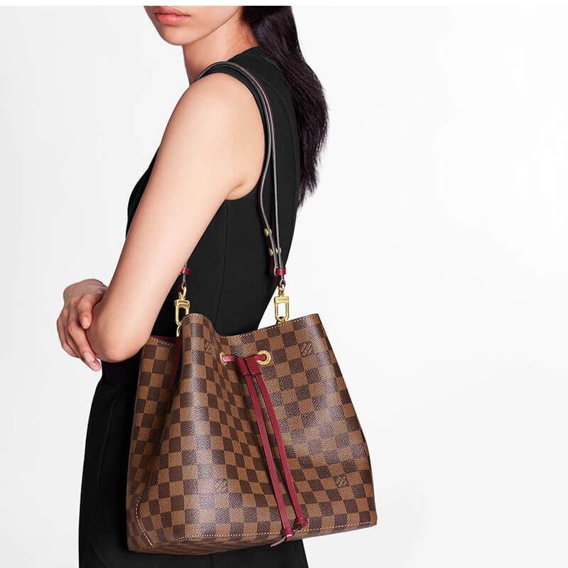 LV NeoNoe MM Bucket Bag - Image 7