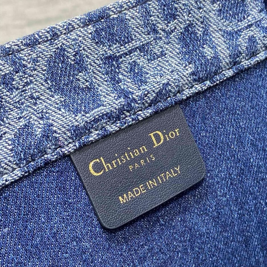 Large Dior Book Tote - Image 7