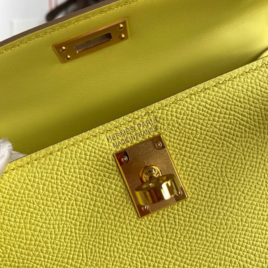 Hermes Mini Kelly II(HIGH-END GRADE) - Image 7