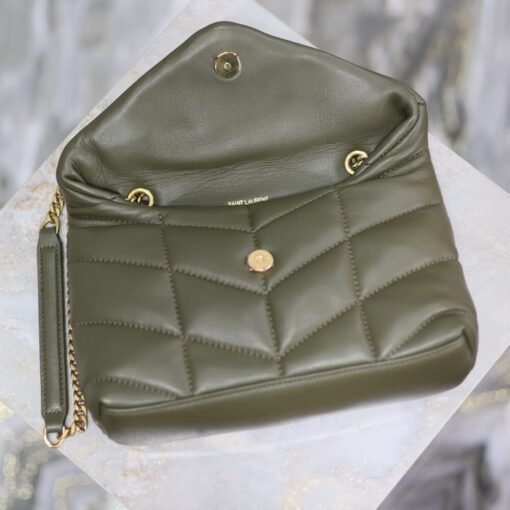 YSL Toy Puffer in lambskin - Image 7