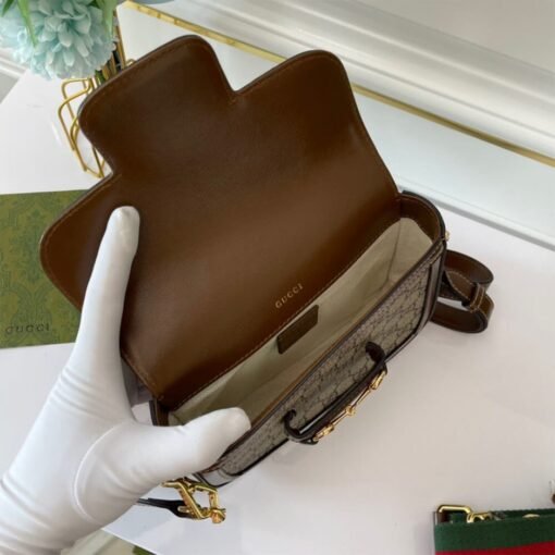 Gucci Horsebit 1955 mini bag - Image 7