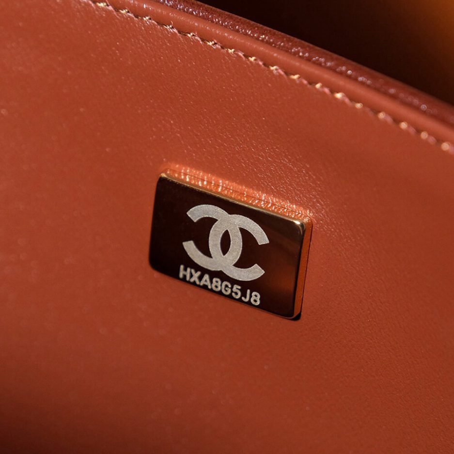 CHANEL CLASSIC 11.12 HANDBAG(high-end grade) - Image 7