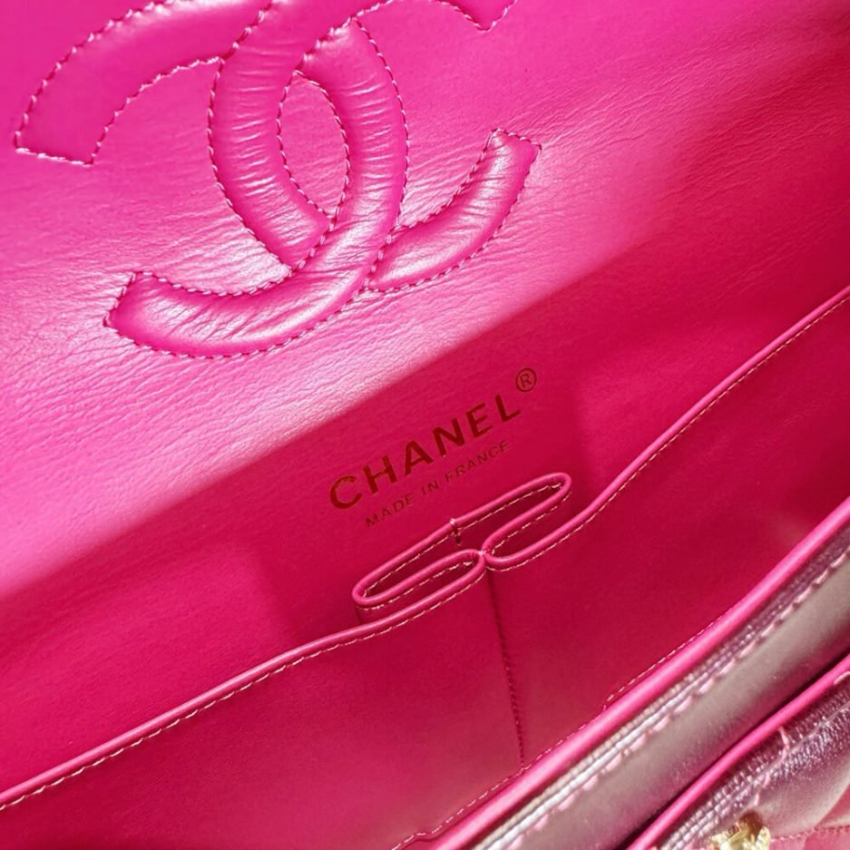 CHANEL CLASSIC 11.12 HANDBAG(high-end grade) - Image 7
