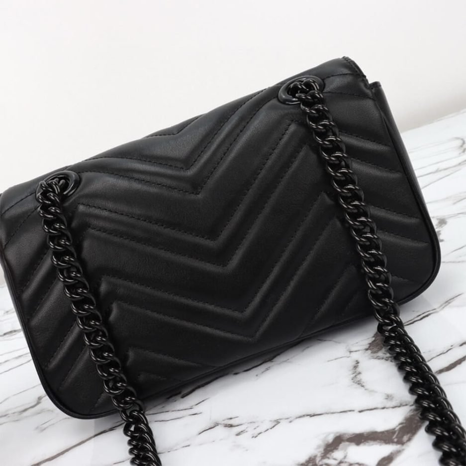 GG MARMONT MINI SHOULDER BAG - Image 7