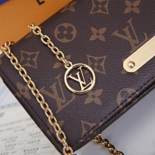 LV Wallet On Chain Lily - Image 7