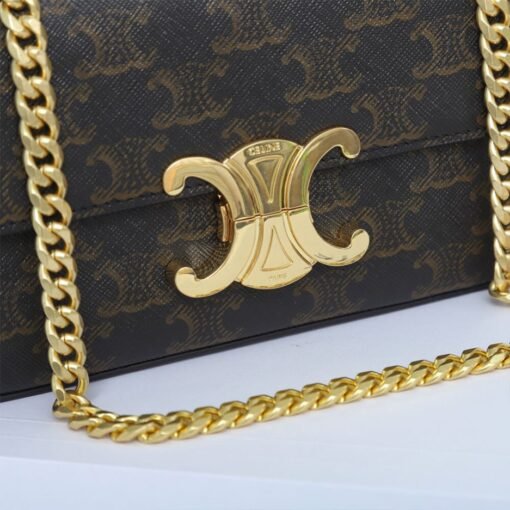 CELINE TRIOMPHE SHOULDER BAG - Image 7