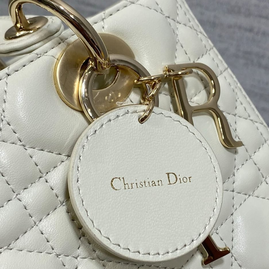 Medium Lady Dior Bag - Image 7