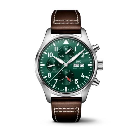 IWC pilot series IW378005 watch