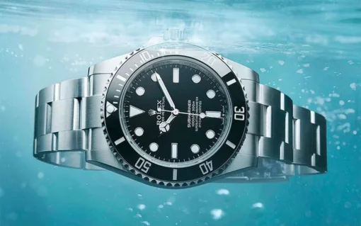Rolex Submariner Series 114060-0002 Black Disk Watch (Black Water Ghost) - Image 6