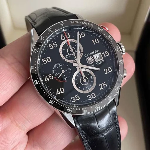 TAG HEUER CARRERA Automatic Chronograph - Diameter 43 mm CV2A81.FC6237(AAAAA version) - Image 5