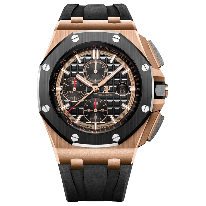 ROYAL OAK OFFSHORE SELFWINDING CHRONOGRAPH Ref. 26401RO.OO.A002CA.02