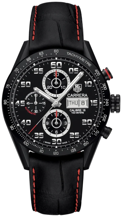 TAG HEUER CARRERA Automatic Chronograph - Diameter 43 mm CV2A81.FC6237