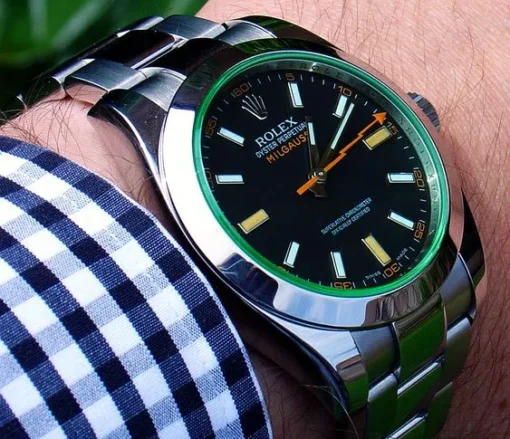 Rolex Oyster Perpetual Milgauss 116400gv Series - Image 12
