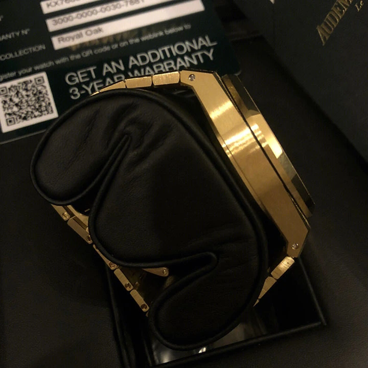 ROYAL OAK SELFWINDING CHRONOGRAPH 26240BA.GG.1324BA.01 - Image 8