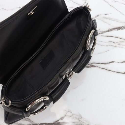 GUCCI HORSEBIT CHAIN SMALL SHOULDER BAG - Image 8