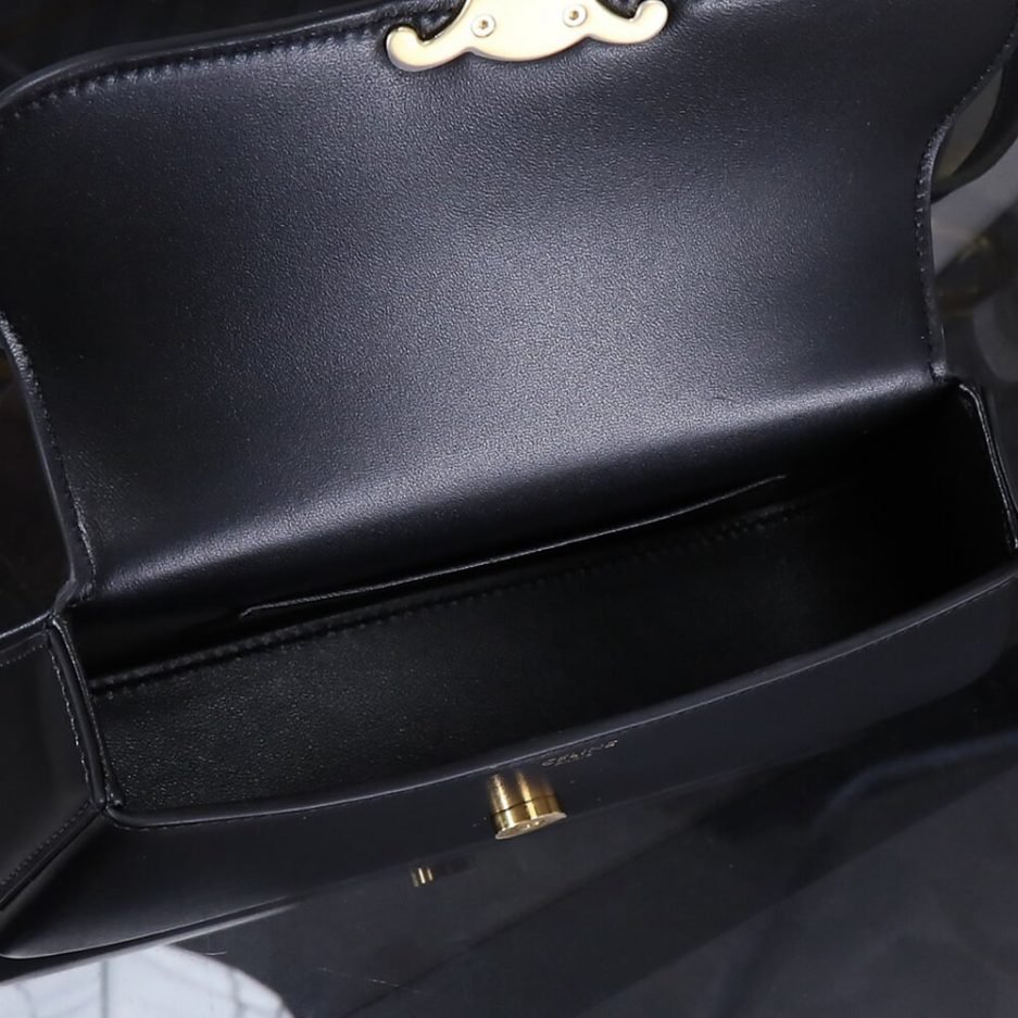 TEEN CELINE LOLA in shiny calfskin(HIGH-END GRADE) - Image 8