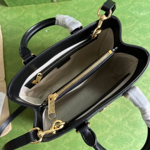 GG matelass?? mini top handle bag - Image 8