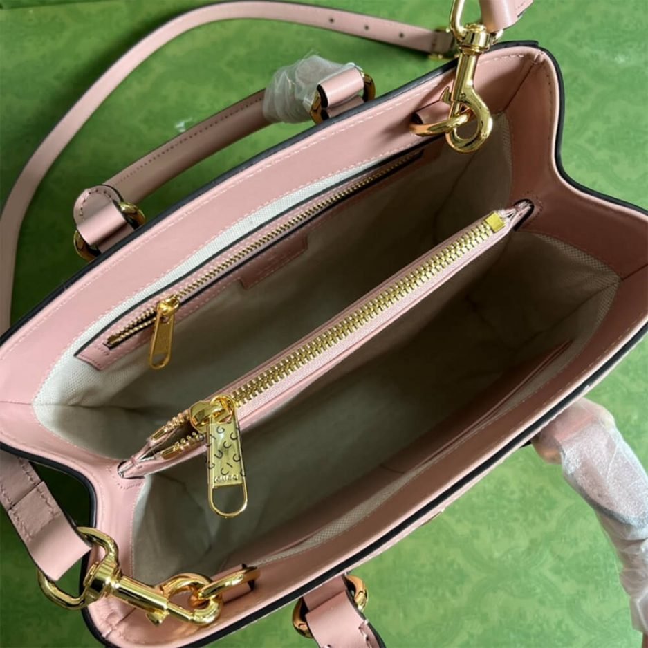 GG matelass?? mini top handle bag - Image 8