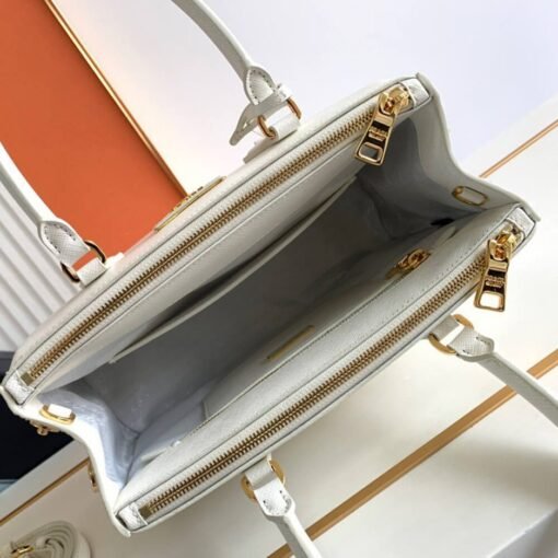 Medium Prada Galleria Saffiano leather bag - Image 8