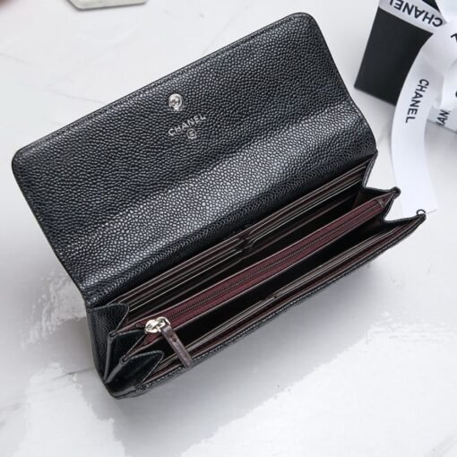 Chanel classic long wallet - Image 8