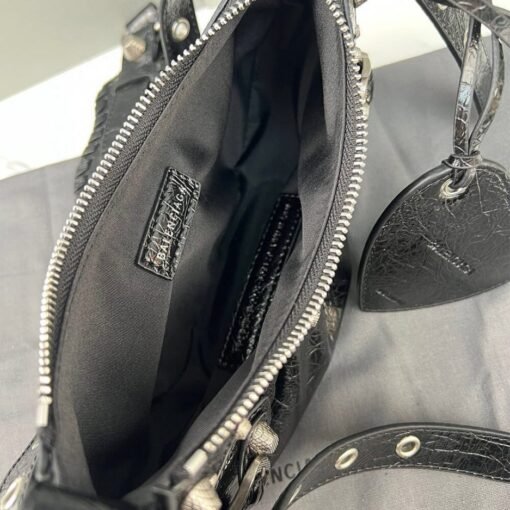 BALENCIAGA WOMEN’S LE CAGOLE XS SHOULDER BAG - Image 8