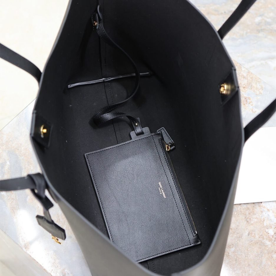 YSL Shopping Saint Laurent leather - Image 8