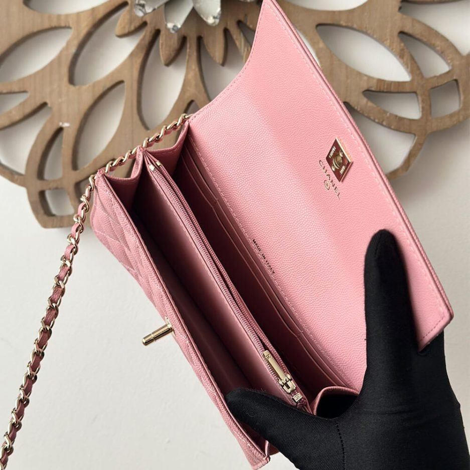 CHANEL Chain Clutch - Image 8