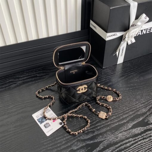 CHANEL Small Vanity with Chain(HIGH-END GRADE) - Image 8