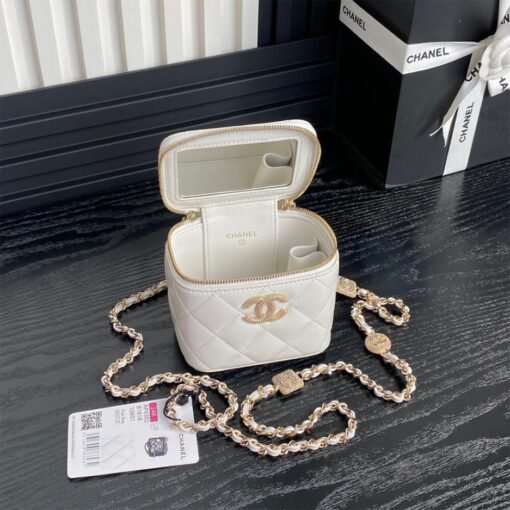 CHANEL Small Vanity with Chain(HIGH-END GRADE) - Image 8