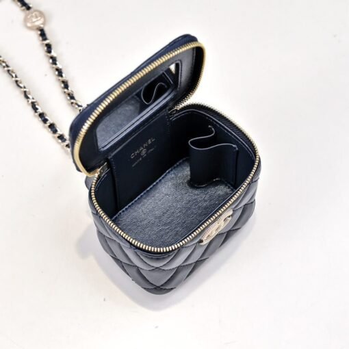 CHANEL Small Vanity with Chain(HIGH-END GRADE) - Image 8