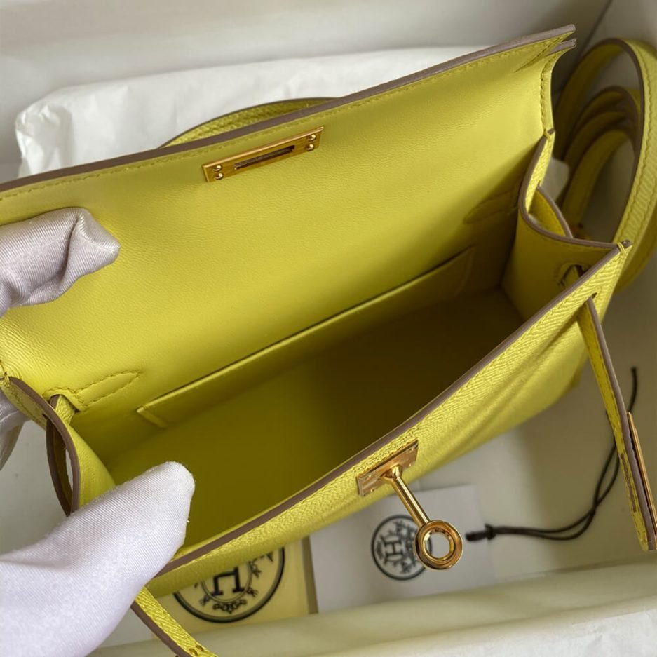 Hermes Mini Kelly II(HIGH-END GRADE) - Image 8
