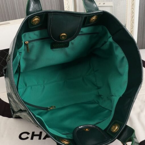 CHANEL LARGE DEAUVILLE TOTE - Image 8