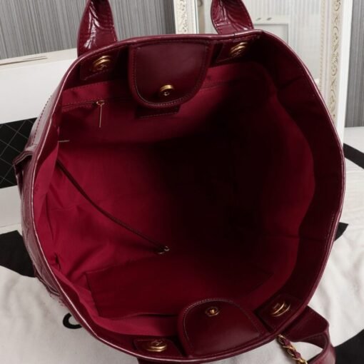 CHANEL LARGE DEAUVILLE TOTE - Image 8