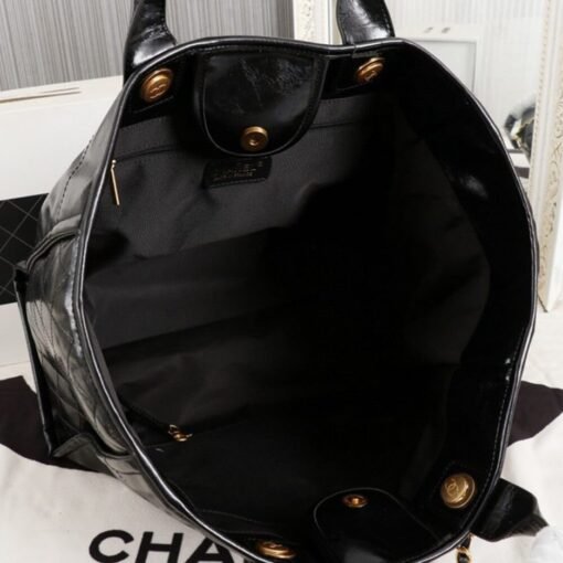CHANEL LARGE DEAUVILLE TOTE - Image 8