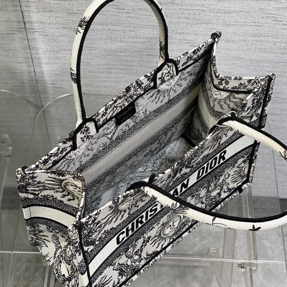 Medium Dior Book Tote - Image 8