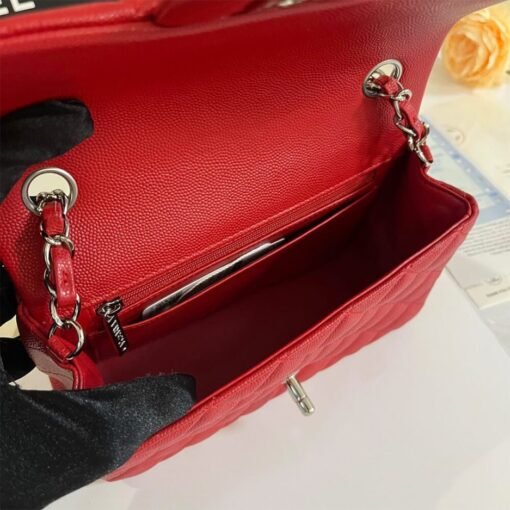 CHANEL MINI FLAP BAG - Image 8