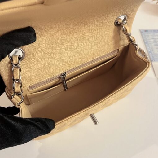 CHANEL MINI FLAP BAG - Image 8
