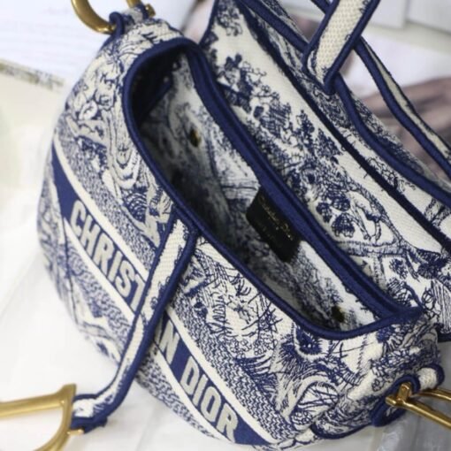 DIOR SADDLE BAG - Image 8
