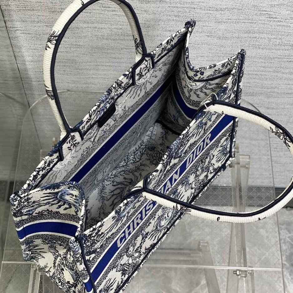 Medium Dior Book Tote - Image 8