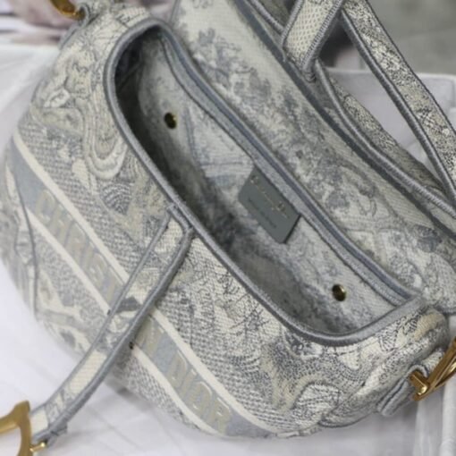 DIOR SADDLE BAG - Image 8