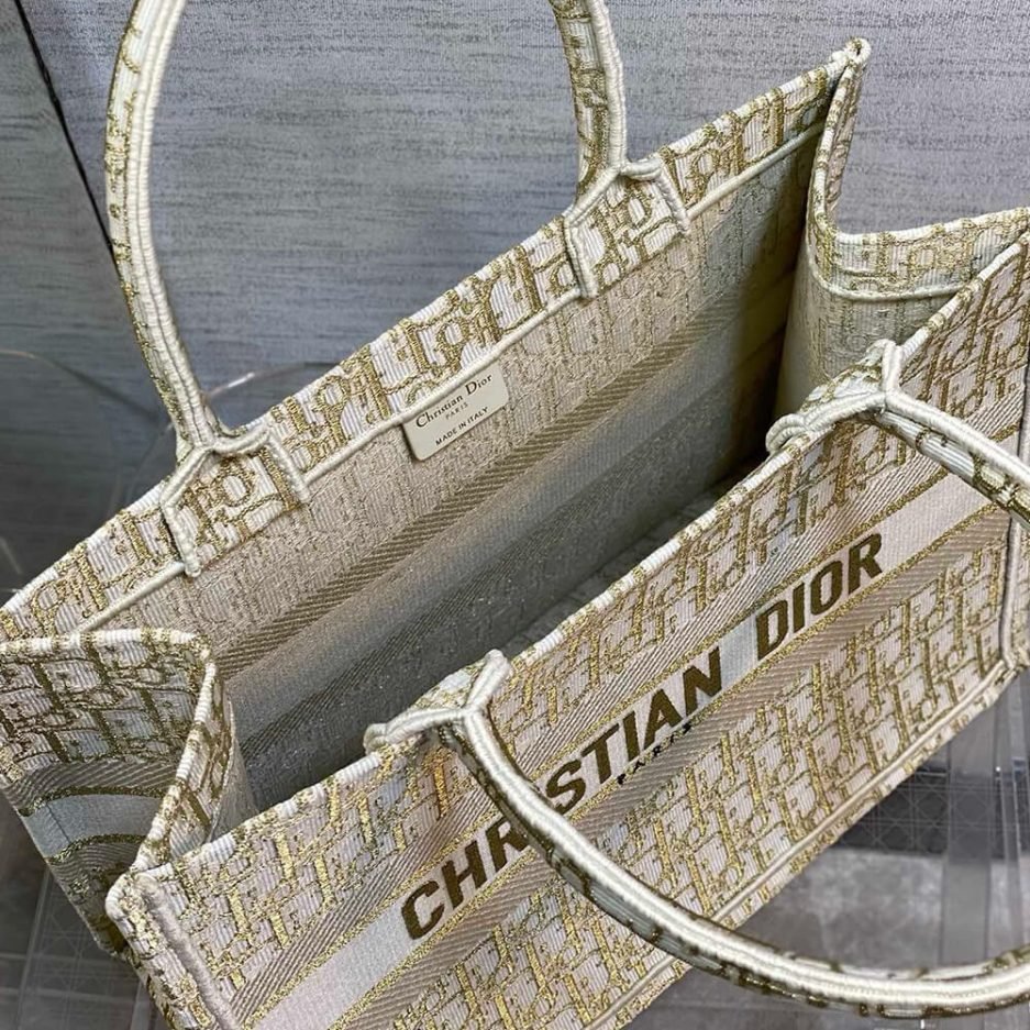 Medium Dior Book Tote - Image 8