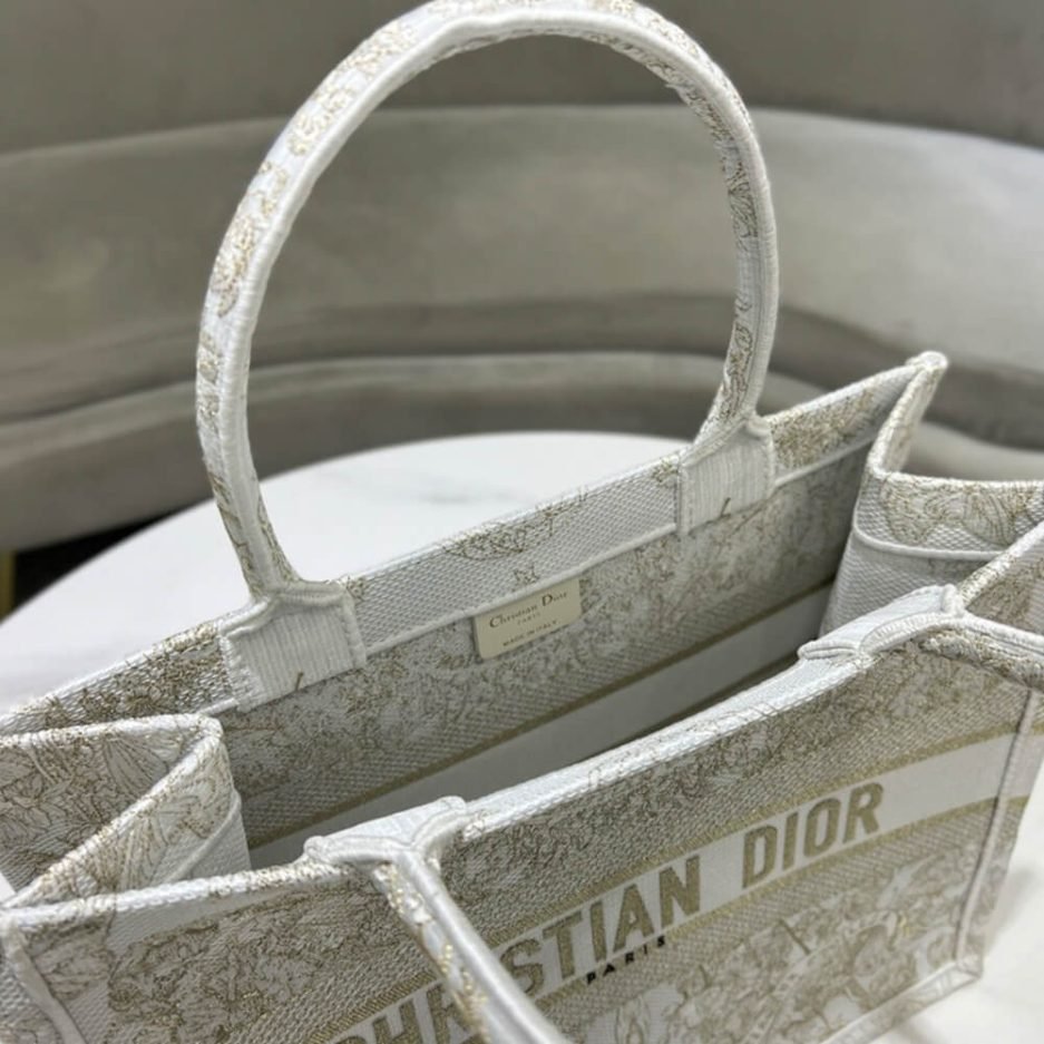 Medium Dior Book Tote - Image 8