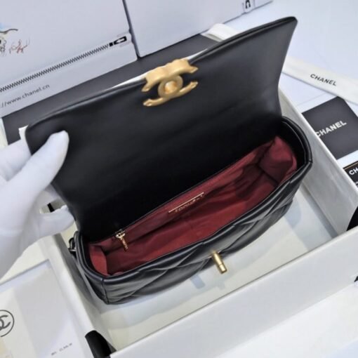 CHANEL 19 HANDBAG - Image 8